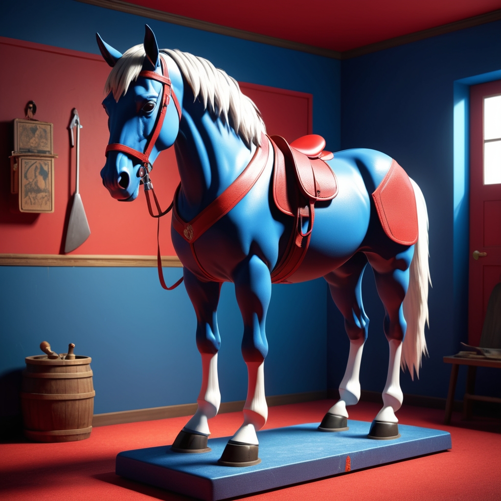 Cheerful Horse Android educational game developed by Full Stack Developer Mantas Počiuipa