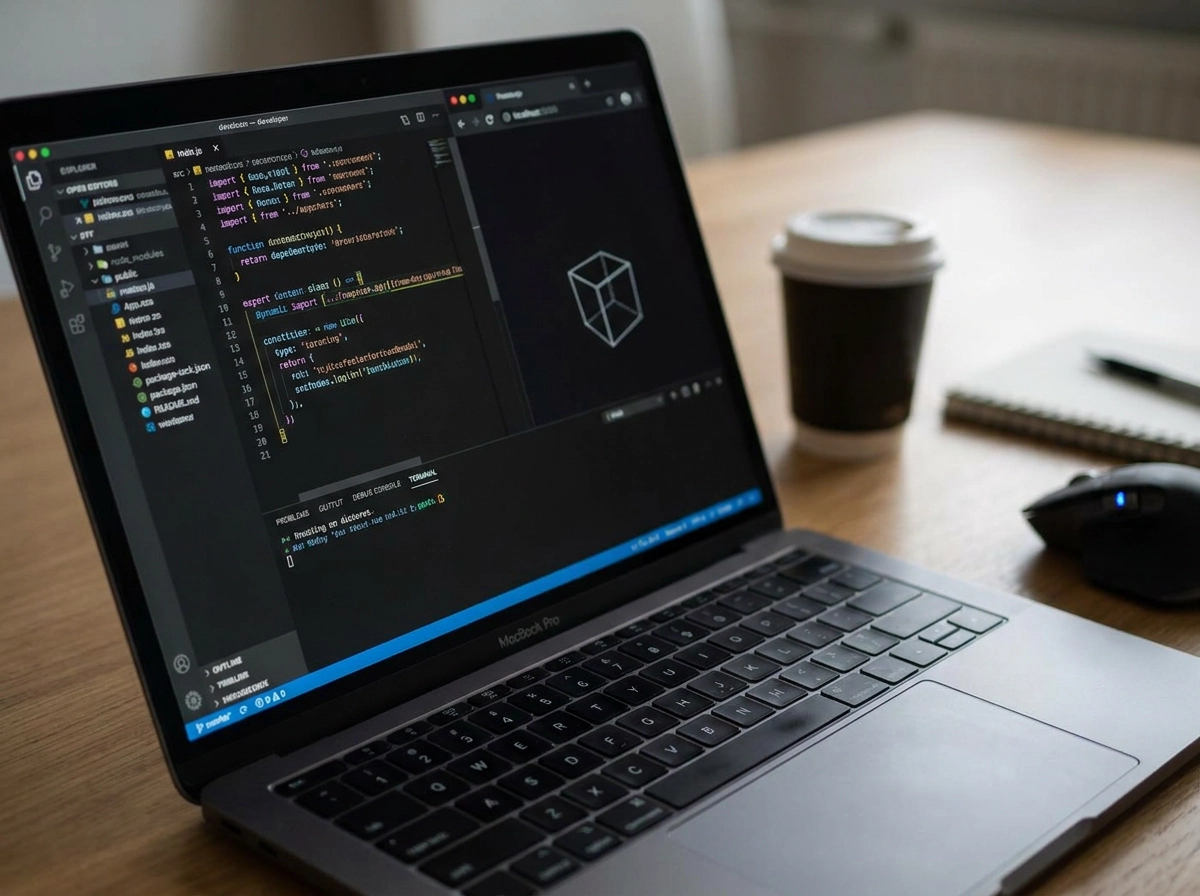 Reason 2: Zero-Config Support for 3D Web Frameworks Reason 2: Zero-Config Support for 3D Web Frameworks